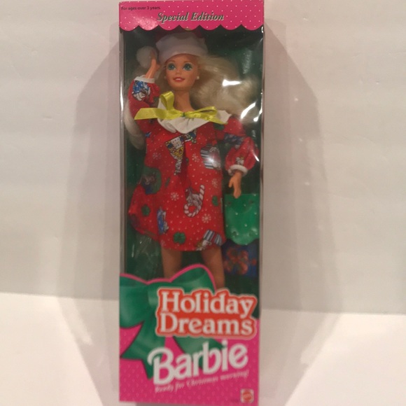 Mattel Other - Vintage 1994 Holiday Dreams Barbie New